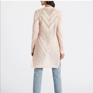 LOVE ELLIE
Cheril Pointelle Duster Cardigan
